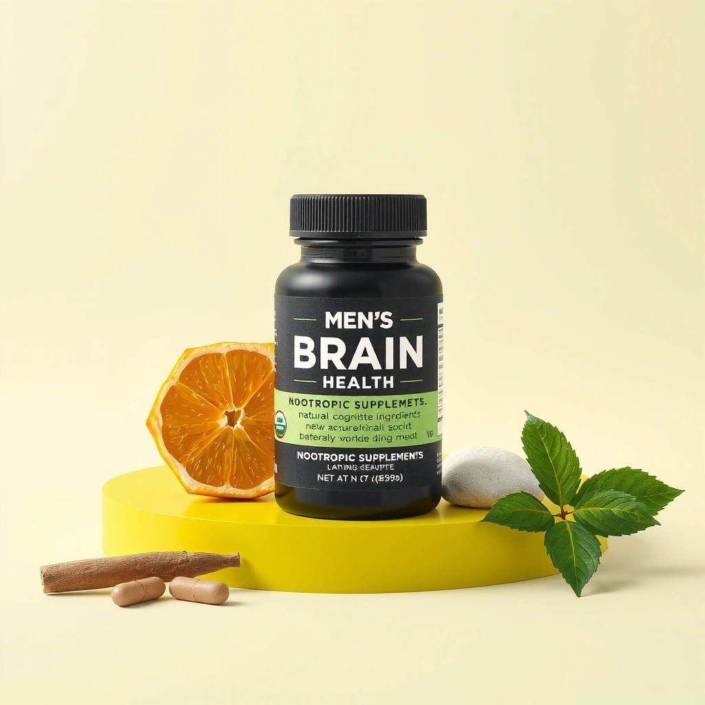 Men's Cognitive Enhancement Nootropic blend