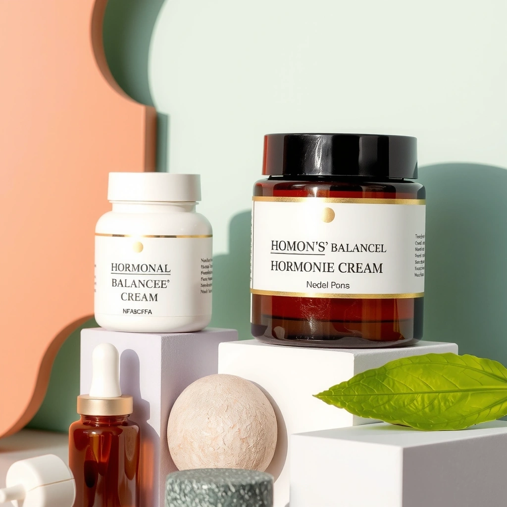 Natural Hormonal Balance cream for women